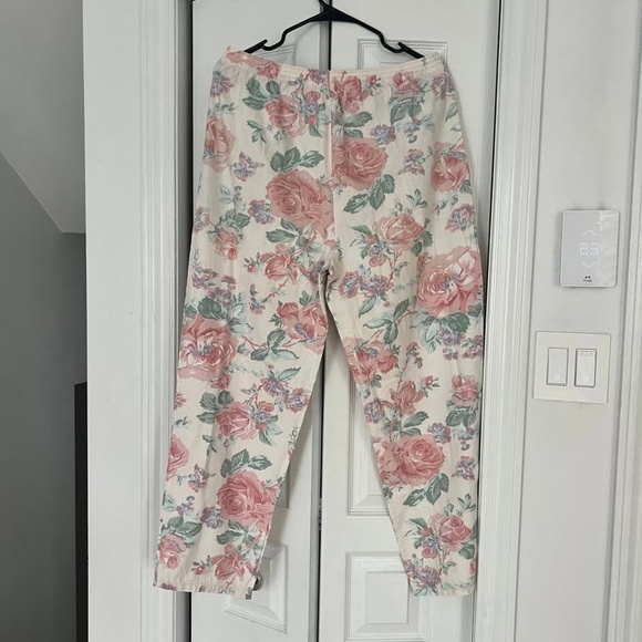 Vintage Flower Pants - Picture 2 of 2
